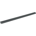 Paloma Steel 1/2x12 Pencil Bullnose Glossy Ceramic/Porcelain Trim