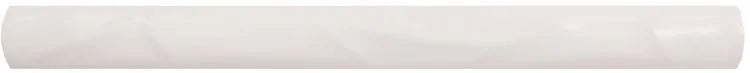 Pandora Waved 1x12 Quarter Round Matte Ceramic Trim