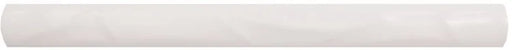 Pandora Waved 1x12 Quarter Round Matte Ceramic Trim