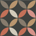 Pansy Day 6x6 Matte Porcelain Pool Tile