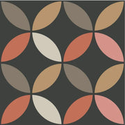 Pansy Day 6x6 Matte Porcelain Pool Tile