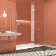 Pansy Day 6x6 Matte Porcelain Pool Tile