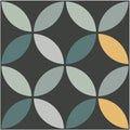 Pansy Night 6x6 Matte Porcelain Pool Tile