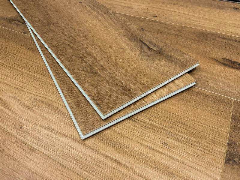 Paragon Caliber Brown 9x60 EIR Painted Bevel 20mil SPC Vinyl Flooring