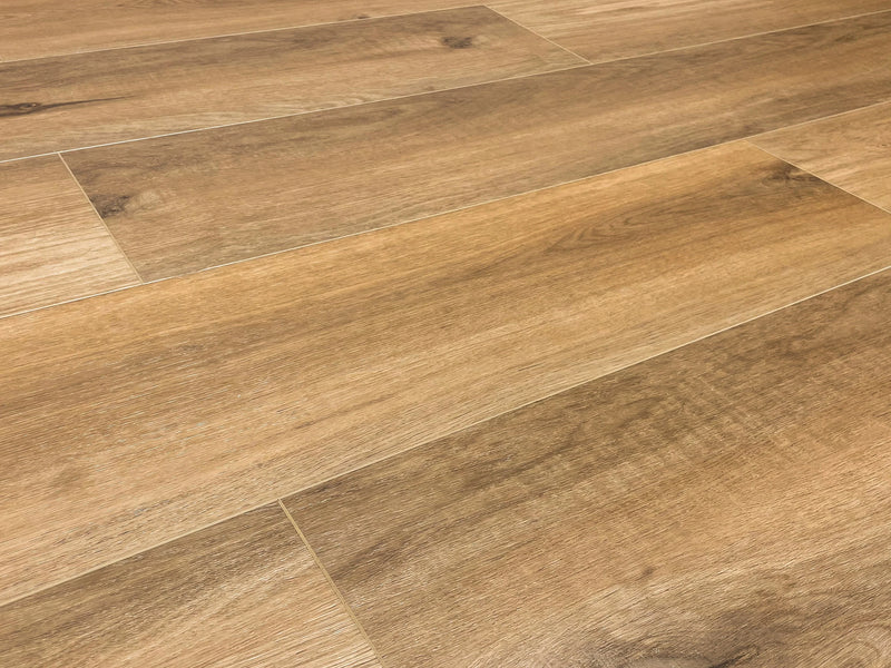 Paragon Caliber Brown 9x60 EIR Painted Bevel 20mil SPC Vinyl Flooring