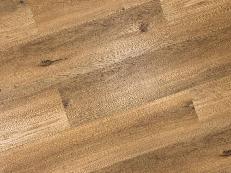 Paragon Caliber Brown 9x60 EIR Painted Bevel 20mil SPC Vinyl Flooring
