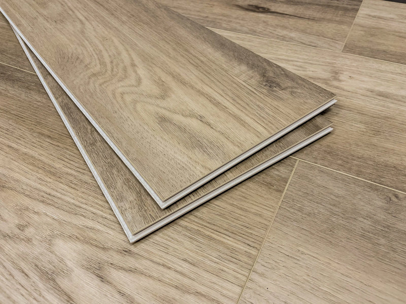 Paragon District Grey 9x60 EIR Painted Bevel 20mil SPC Vinyl Flooring