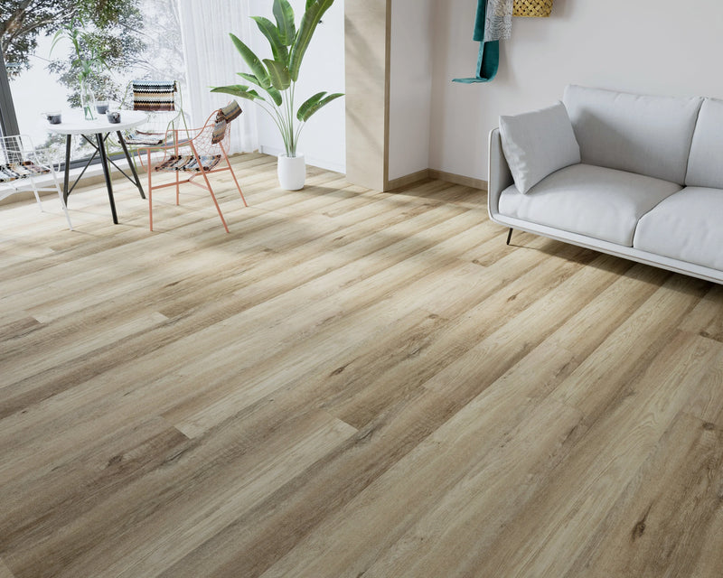 Paragon District Grey 9x60 EIR Painted Bevel 20mil SPC Vinyl Flooring