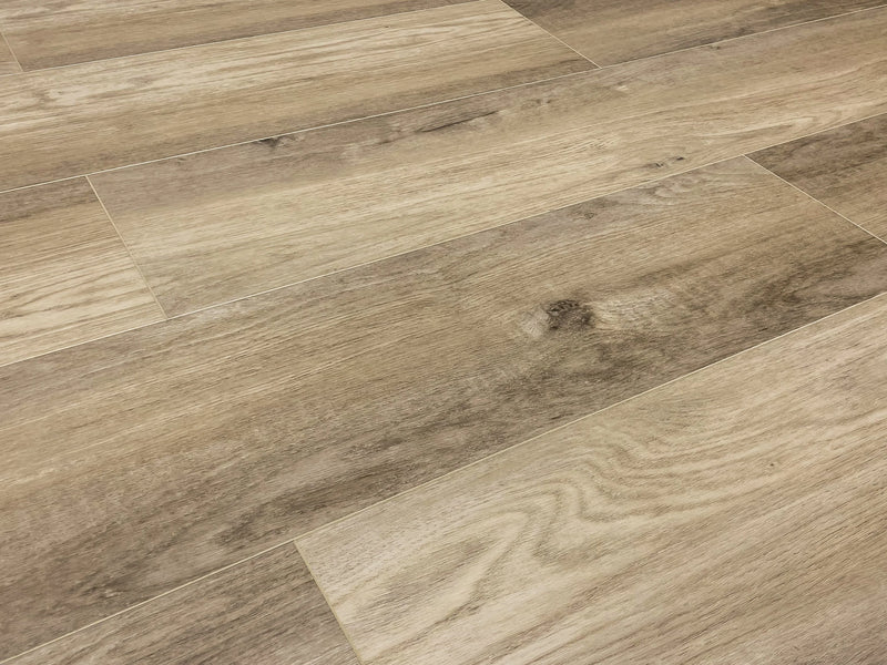Paragon District Grey 9x60 EIR Painted Bevel 20mil SPC Vinyl Flooring