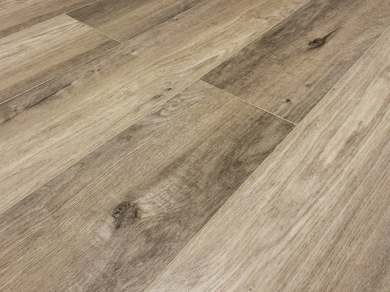 Paragon District Grey 9x60 EIR Painted Bevel 20mil SPC Vinyl Flooring
