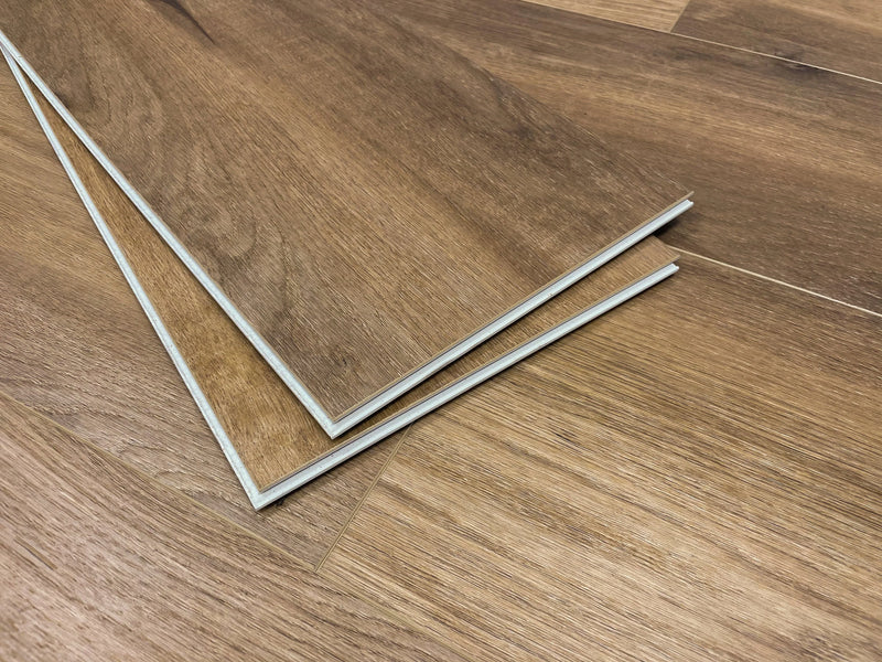 Paragon Kira Walnut 9x60 EIR Painted Bevel 20mil SPC Vinyl Flooring