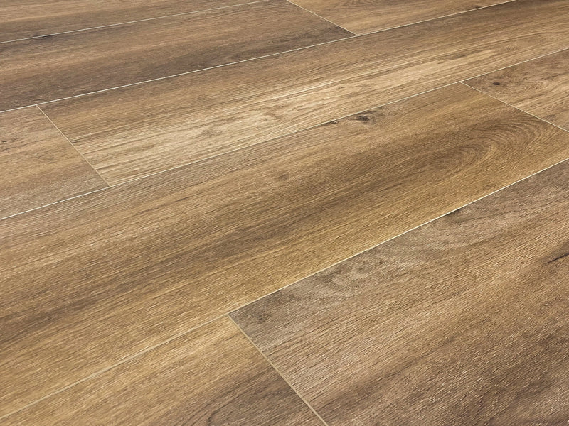Paragon Kira Walnut 9x60 EIR Painted Bevel 20mil SPC Vinyl Flooring