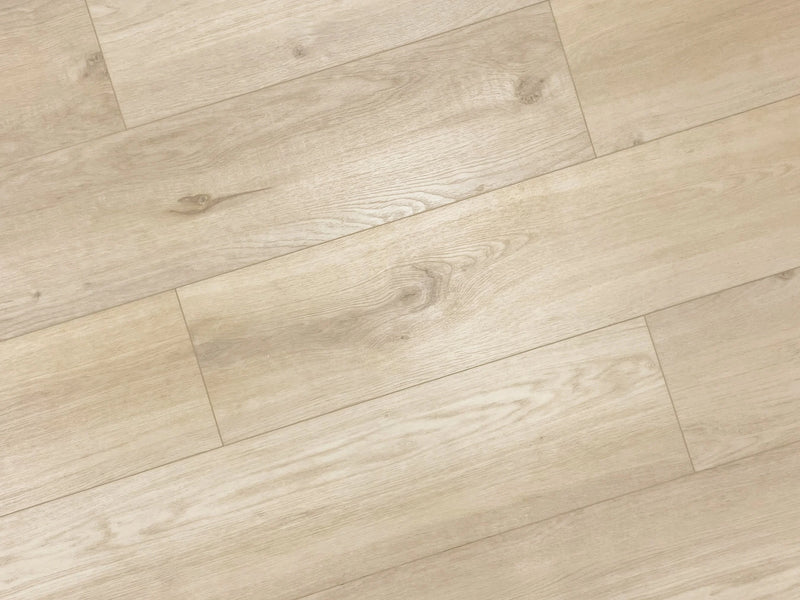 Paragon Lokai White 9x60 EIR Painted Bevel 20mil SPC Vinyl Flooring