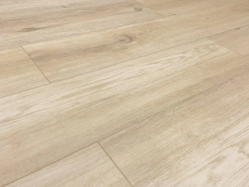 Paragon Lokai White 9x60 EIR Painted Bevel 20mil SPC Vinyl Flooring
