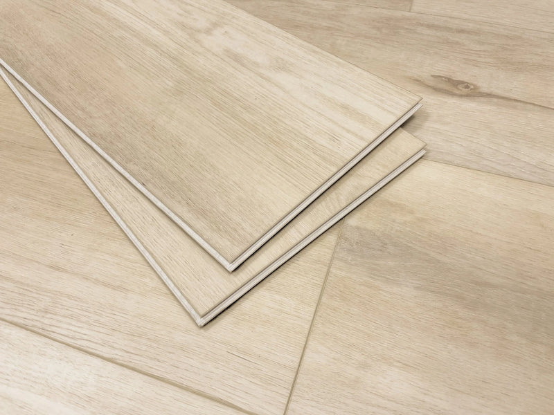 Paragon Lokai White 9x60 EIR Painted Bevel 20mil SPC Vinyl Flooring