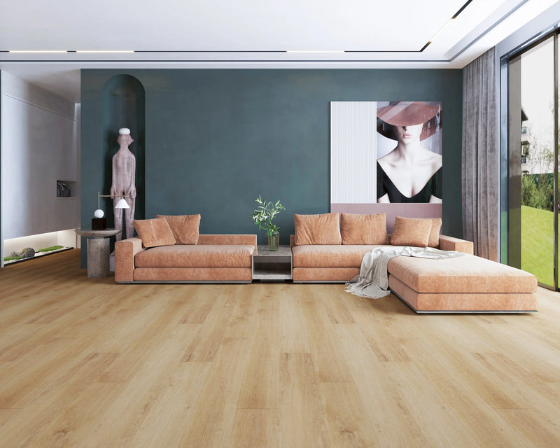 Paragon Renegade Tan 9x60 EIR Painted Bevel 20mil SPC Vinyl Flooring