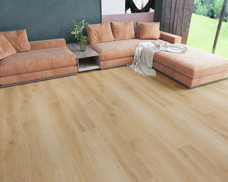 Paragon Renegade Tan 9x60 EIR Painted Bevel 20mil SPC Vinyl Flooring