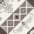 Paris Belleville Marrone 8x8 Porcelain Tile