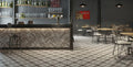 Paris Belleville Marrone 8x8 Porcelain Tile