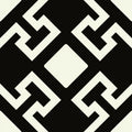 Paris Charonne Nero 8x8 Porcelain Tile