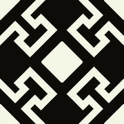 Paris Charonne Nero 8x8 Porcelain Tile