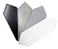 Parker Grey 4x12 Gloss Ceramic Picket Wall Tile
