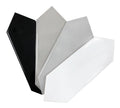 Parker Grey 4x12 Gloss Ceramic Picket Wall Tile