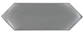 Parker Grey 4x12 Gloss Ceramic Picket Wall Tile