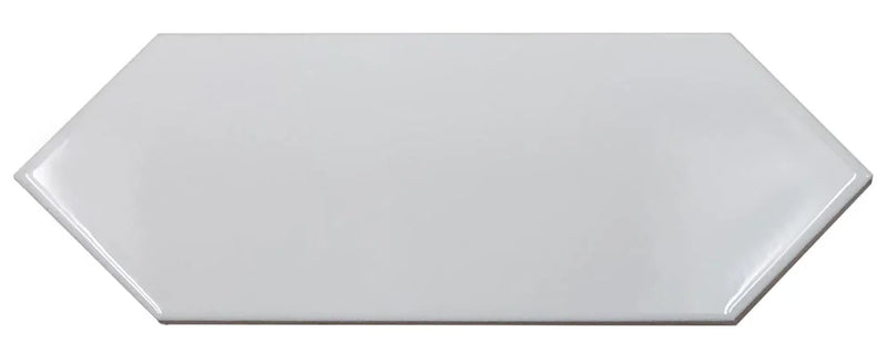 Parker Grey 4x12 Gloss Ceramic Picket Wall Tile