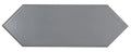 Parker Grey 4x12 Gloss Ceramic Picket Wall Tile