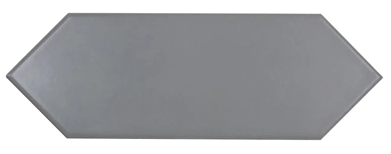 Parker Grey 4x12 Gloss Ceramic Picket Wall Tile