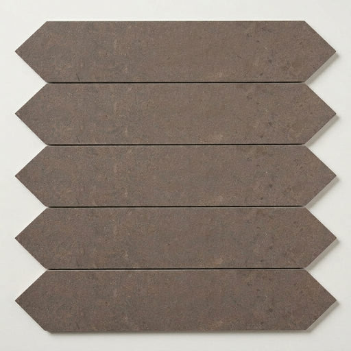Parksville Limestone Tile in Matterhorn - 3x15 Honed 3x12 close-up