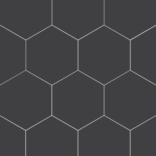Paros Black 3x12 Surface Bullnose Porcelain Trim