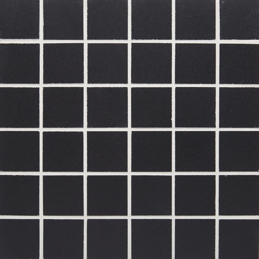 Paros Black 2x2 Porcelain Mosaic