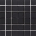 Paros Black 3x12 Surface Bullnose Porcelain Trim