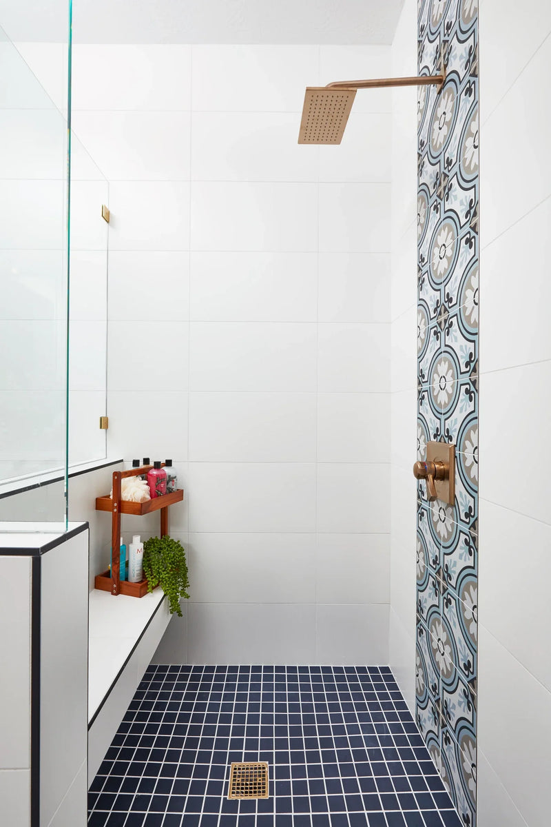 Paros Navy 3x12 Surface Bullnose Porcelain Trim