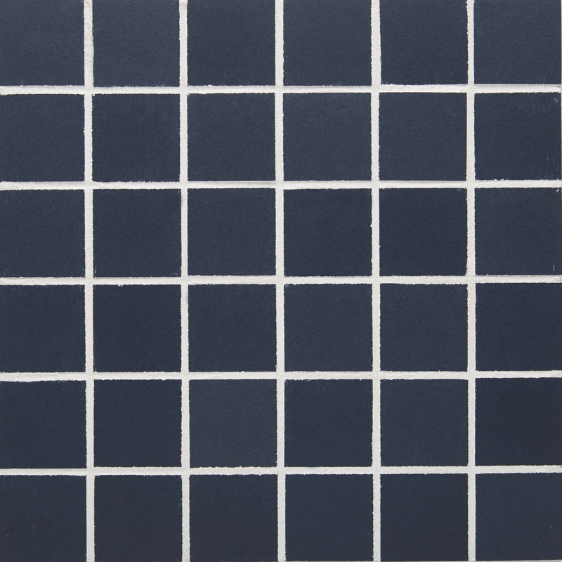 Paros Navy 3x12 Surface Bullnose Porcelain Trim