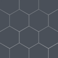 Paros Navy 3x12 Surface Bullnose Porcelain Trim