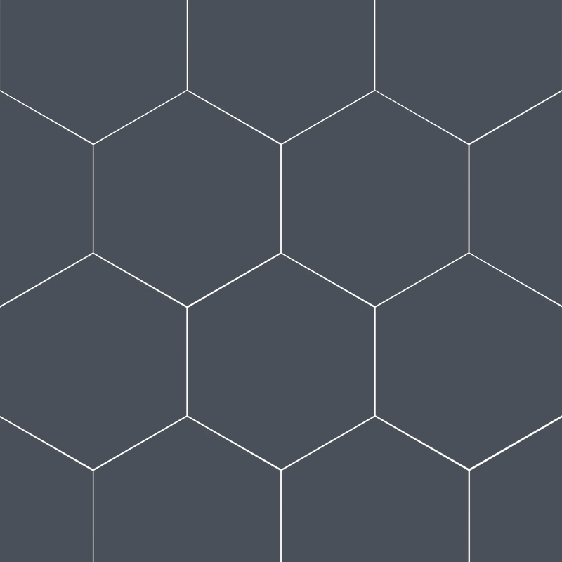 Paros Navy 3x12 Surface Bullnose Porcelain Trim
