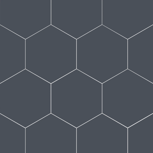 Paros Navy 3x12 Surface Bullnose Porcelain Trim