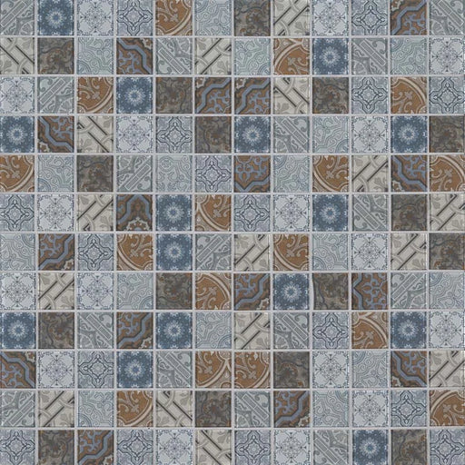 Pasadena 2x2 Glass Mosaic Tile