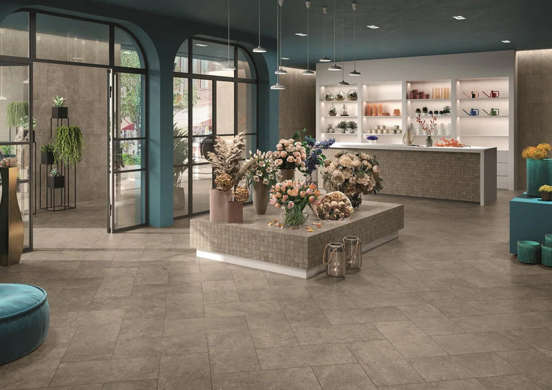 Passage Rock Taupe 12x24 Matte Porcelain Wall & Floor Tile