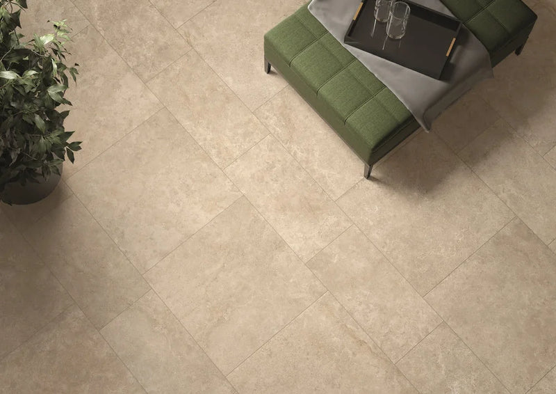 Passage Sun Beige 12x24 Matte Porcelain Tile