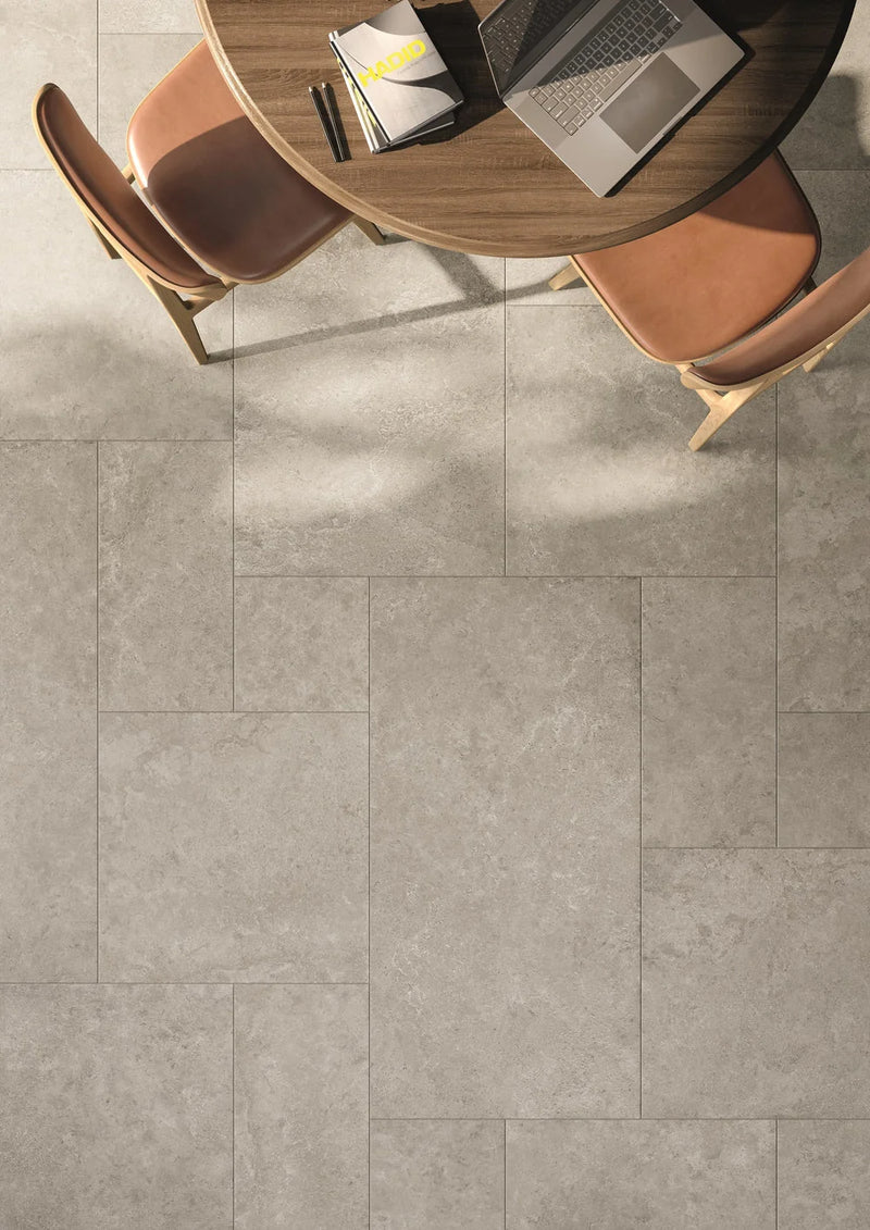 Passage Wind Grey 24x24 Matte Porcelain Tile