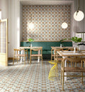 Patchwork Series Colors 02 (Old Pkg) 8x8 Porcelain Tile