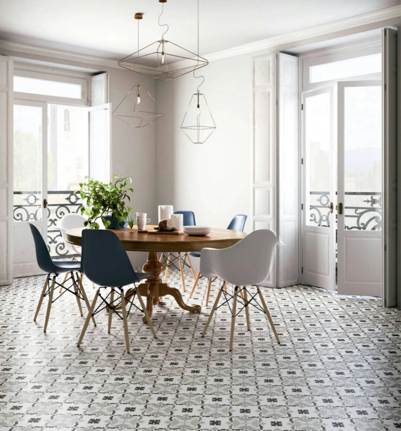 Patchwork Series Classic 01 8x8 Porcelain Tile