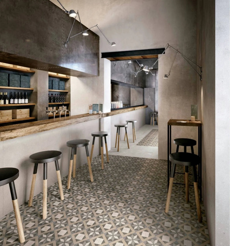 Patchwork Series Classic 01 8x8 Porcelain Tile