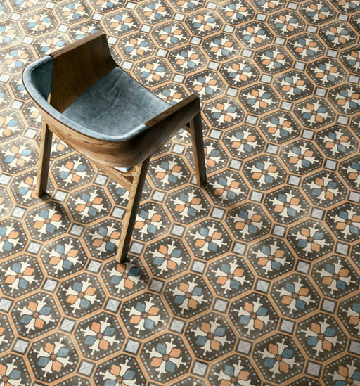 Patchwork Series Colors 02 (Old Pkg) 8x8 Porcelain Tile