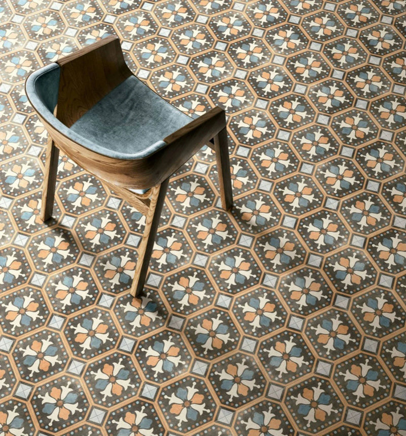 Patchwork Series Classic 01 8x8 Porcelain Tile