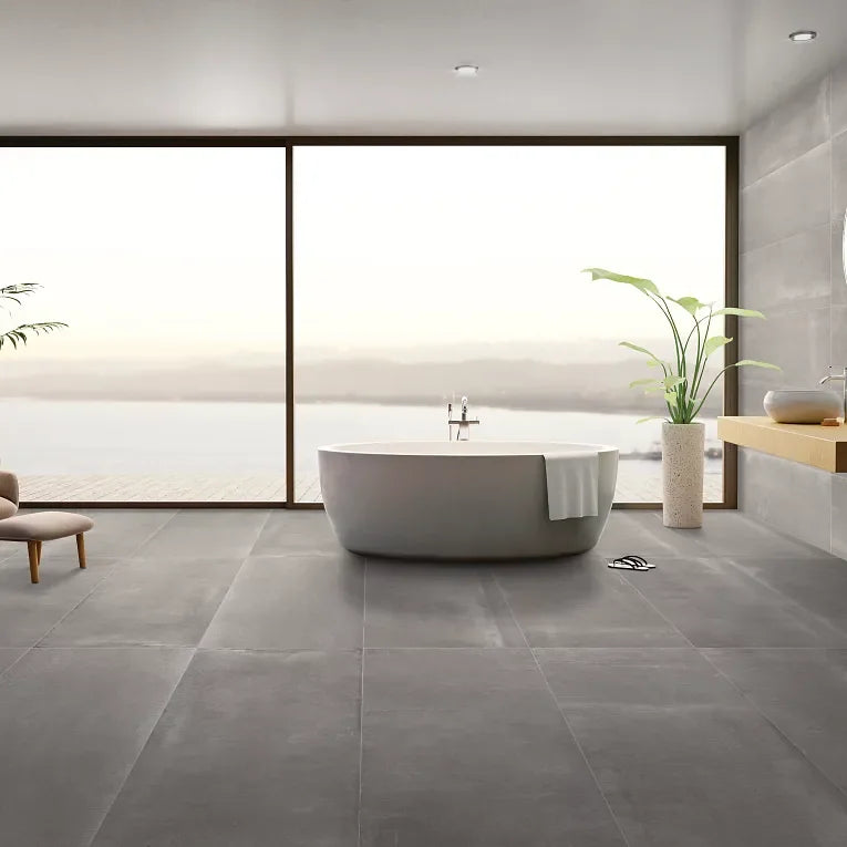 Pave Ash 12x24 Porcelain Tile